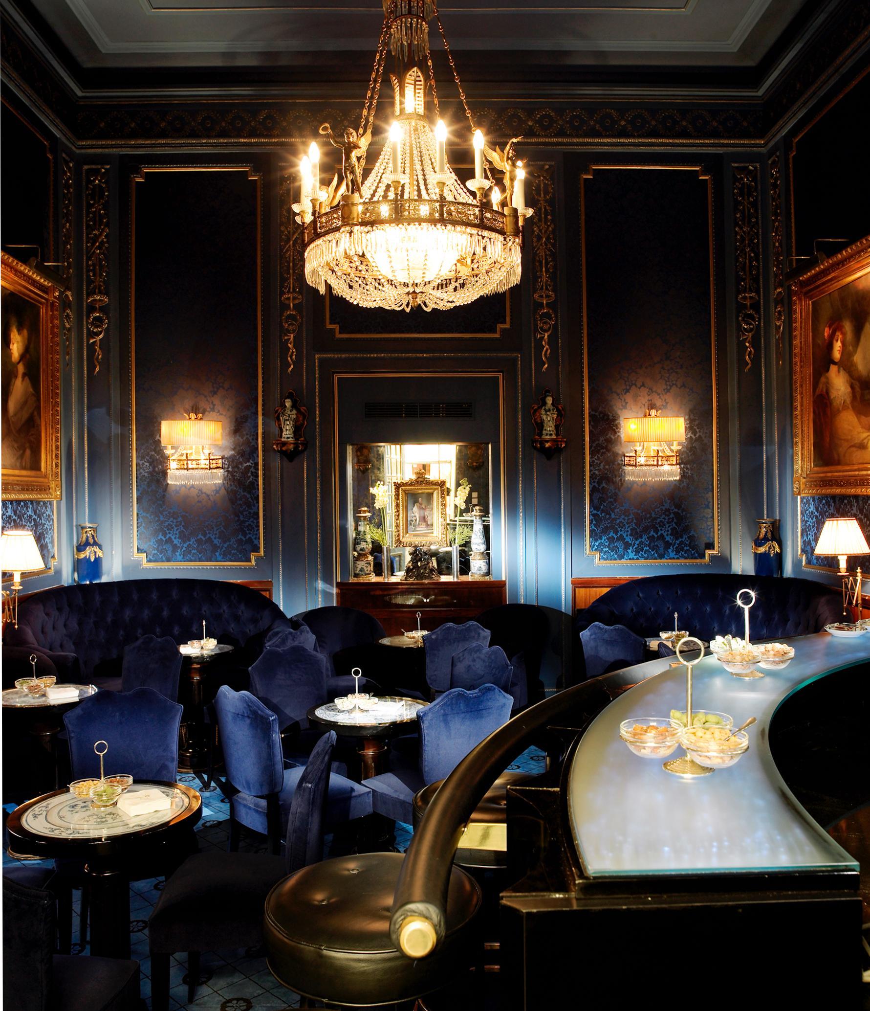 Hotel Sacher Wien Restaurace fotografie