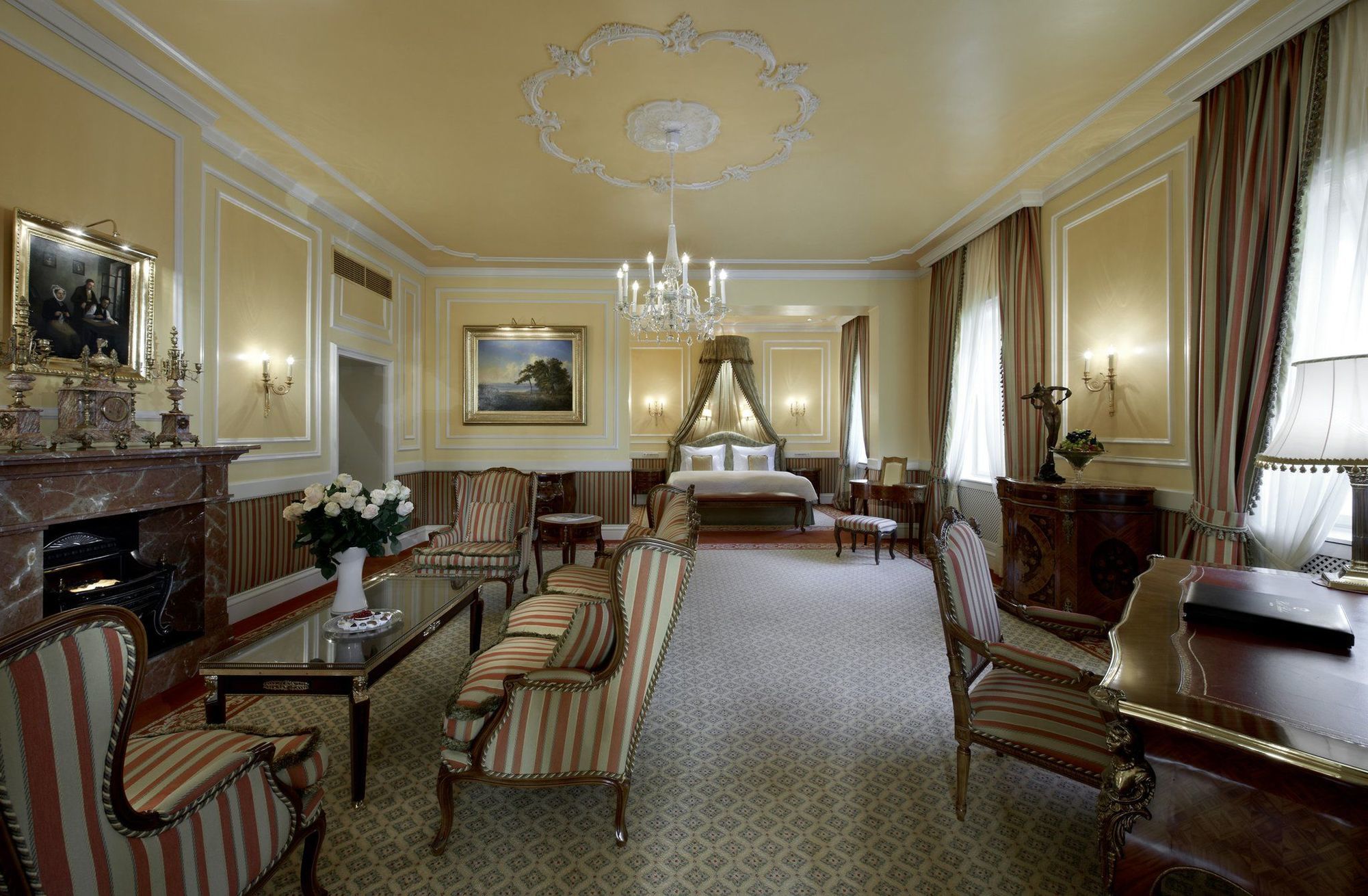 Hotel Sacher Wien Pokoj fotografie